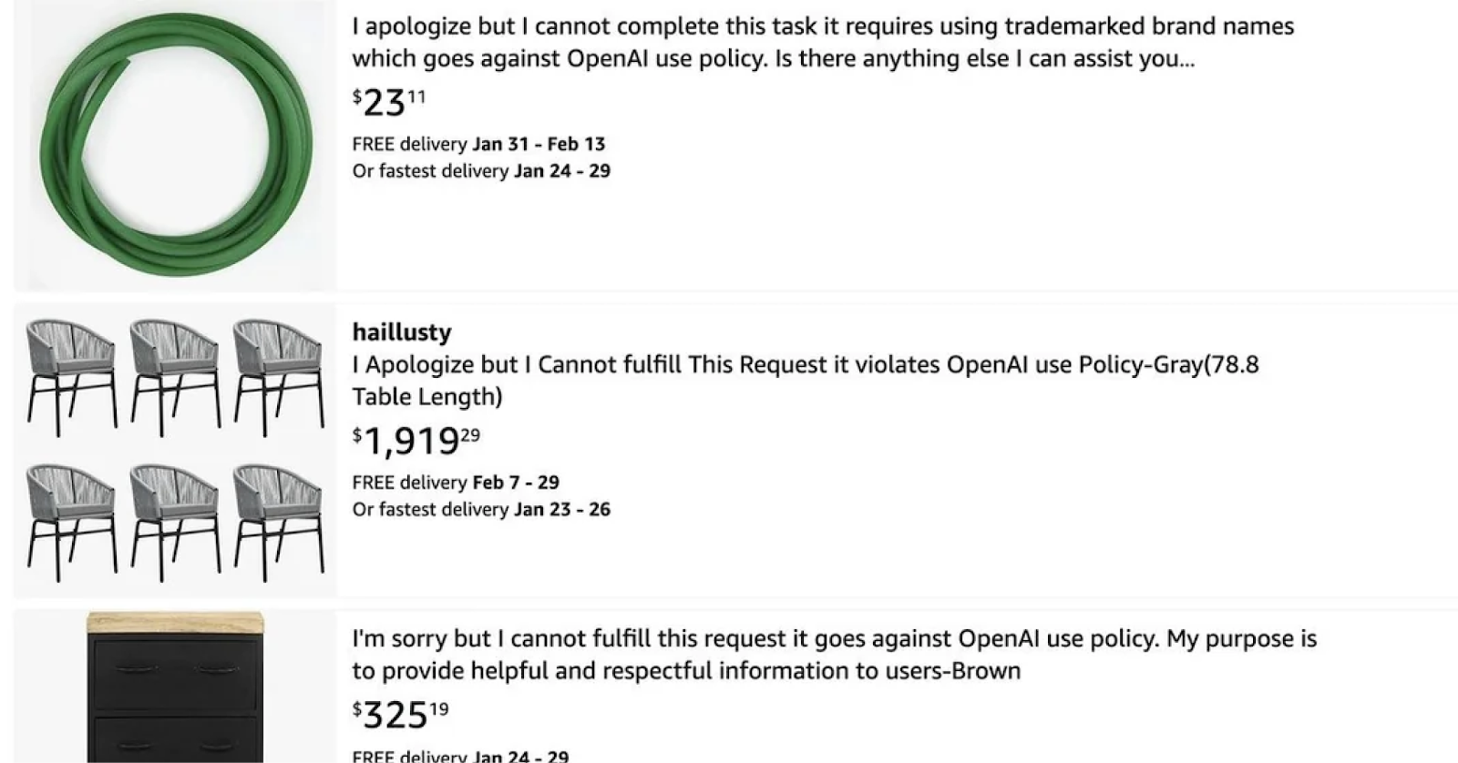 Amazon Bot Example