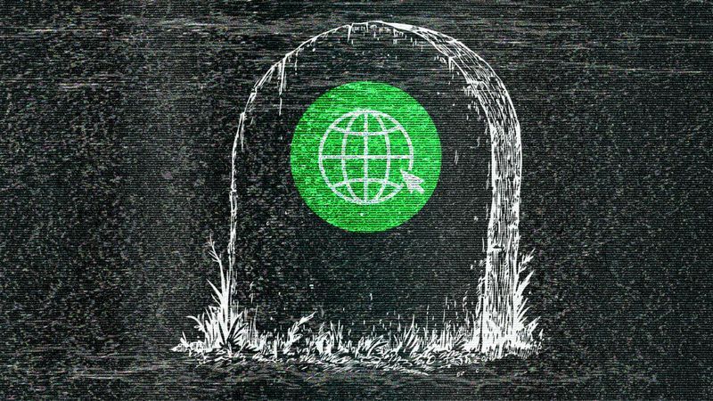 Cover for The Dead Internet Theory
