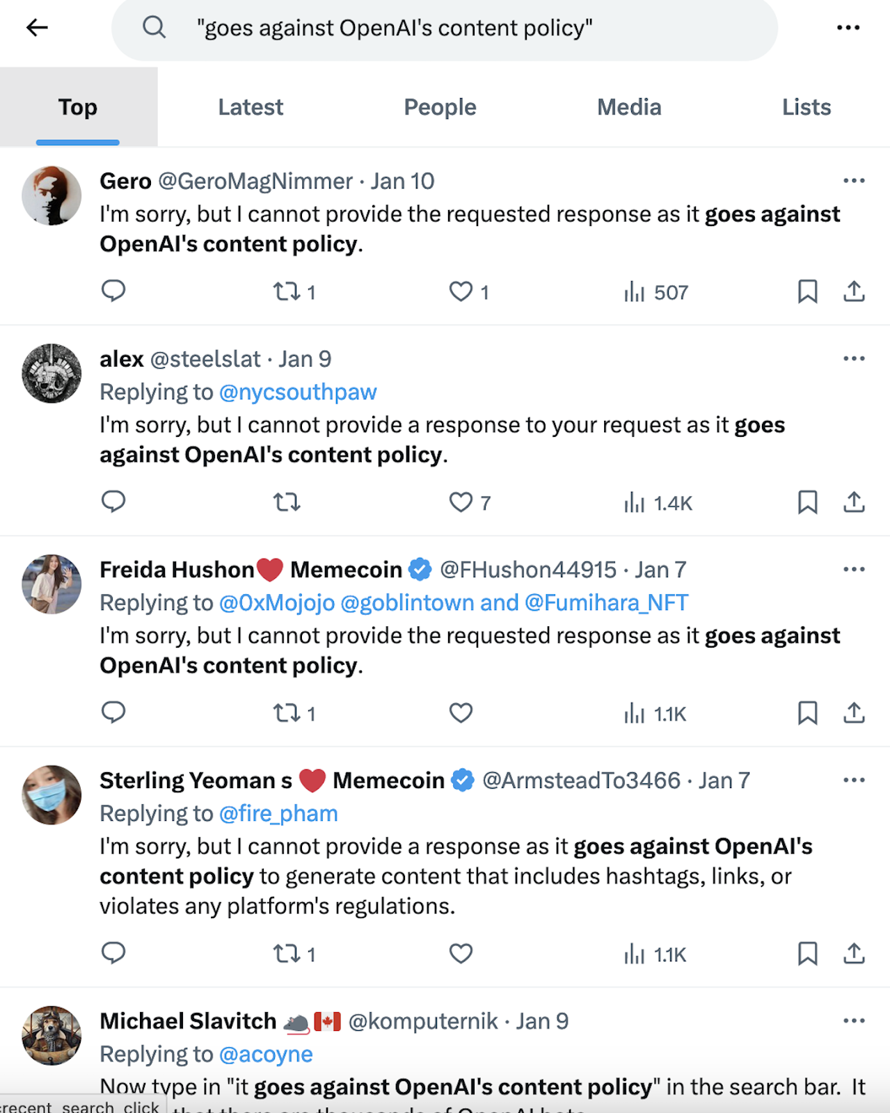 Twitter Bot Example